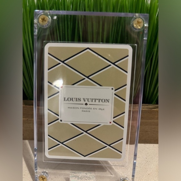 Louis Vuitton Playing Card| Lucky #7 - Picture 3 of 3